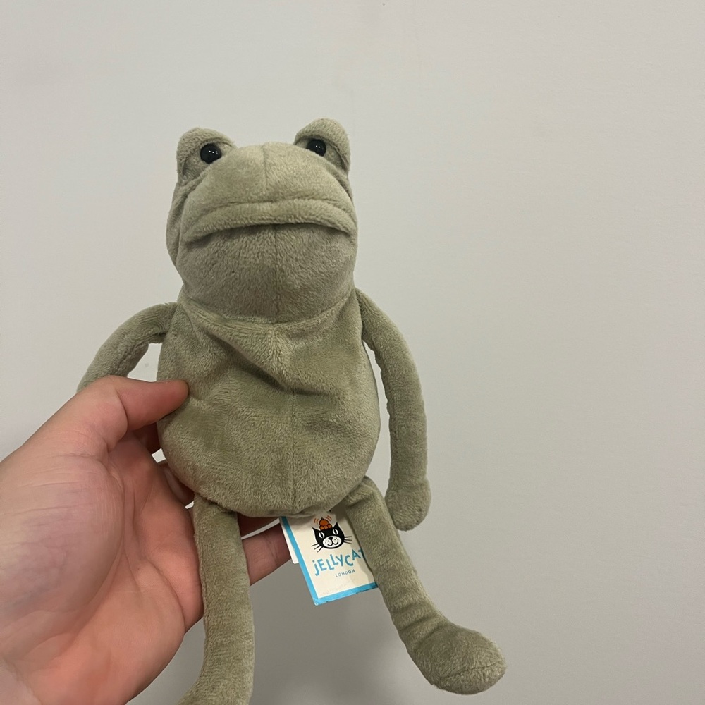 Jellycat Heritage Collection Fergus Frog Little